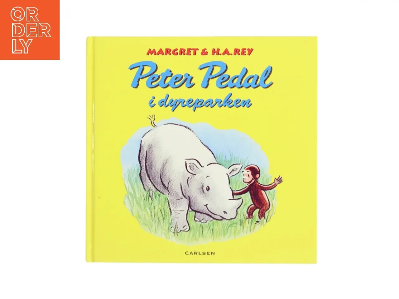 Billede 1 - Peter Pedal i dyreparken af Cynthia Platt (Bog)
