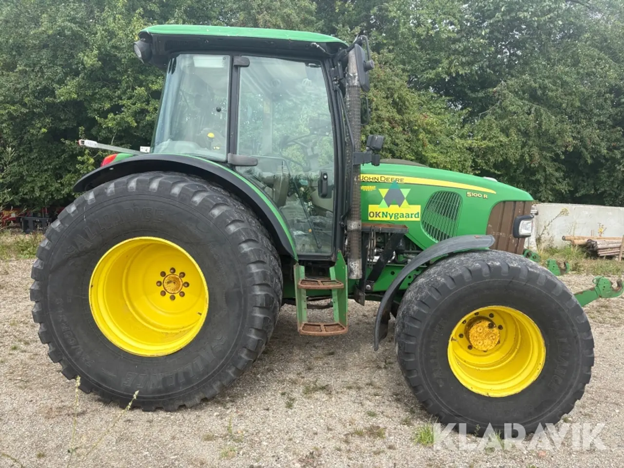 Billede 6 - Traktor John Deere 5100 R