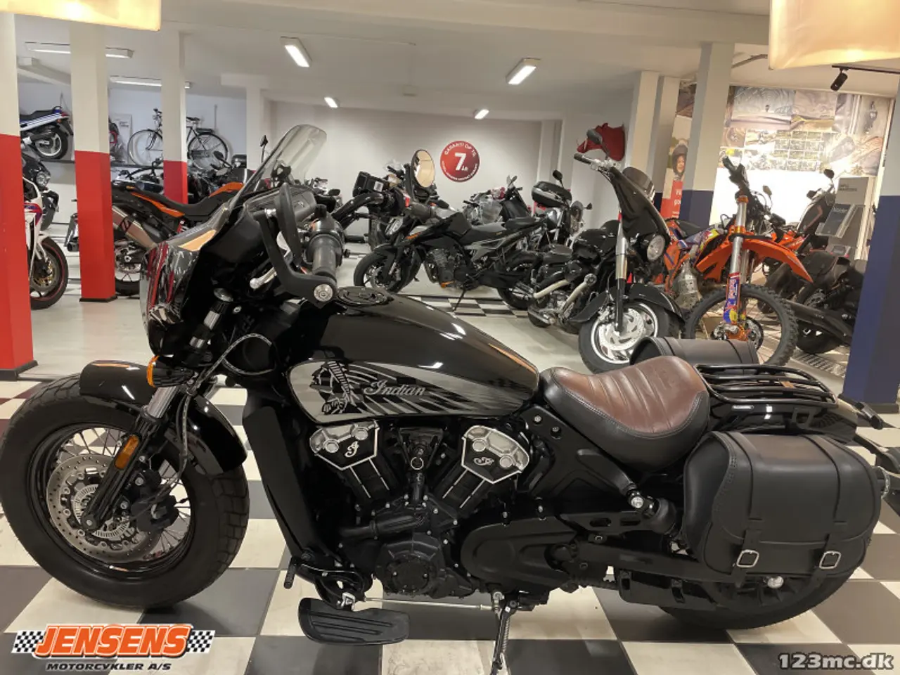 Billede 5 - Indian Scout Bobber Twenty