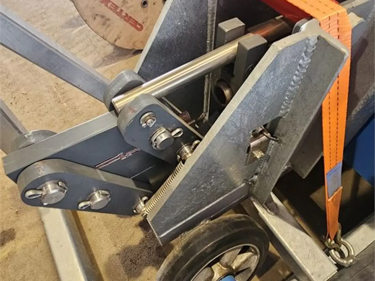 Billede 13 - Thyssen Krupp SZ 10 - Hydraulic pipe pulling machine / pipe joining machine - New