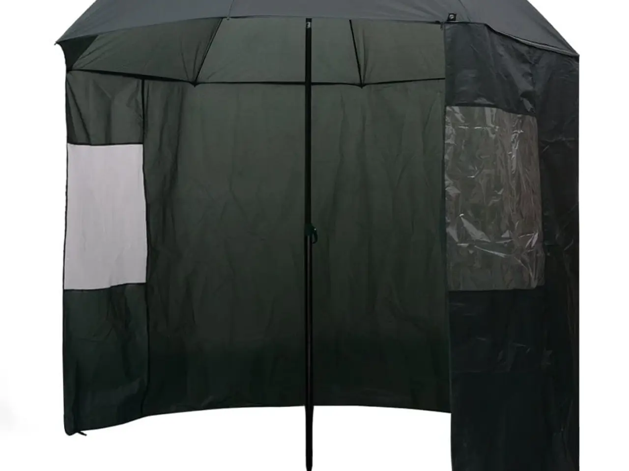 Billede 1 - Fiskeparaply med sidevæg - grøn 240 × 210 cm (model 91027)