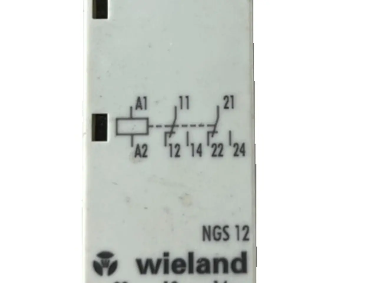 Billede 1 - Wieland NGS 12 relæ modul 24V AC/DC 2CO 5A DIN