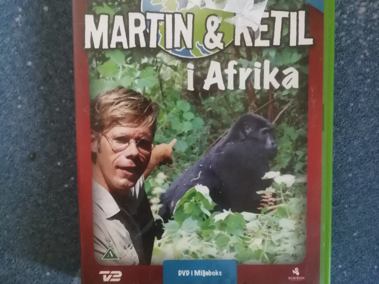 Billede 1 - Martin & Ketil I Afrika
