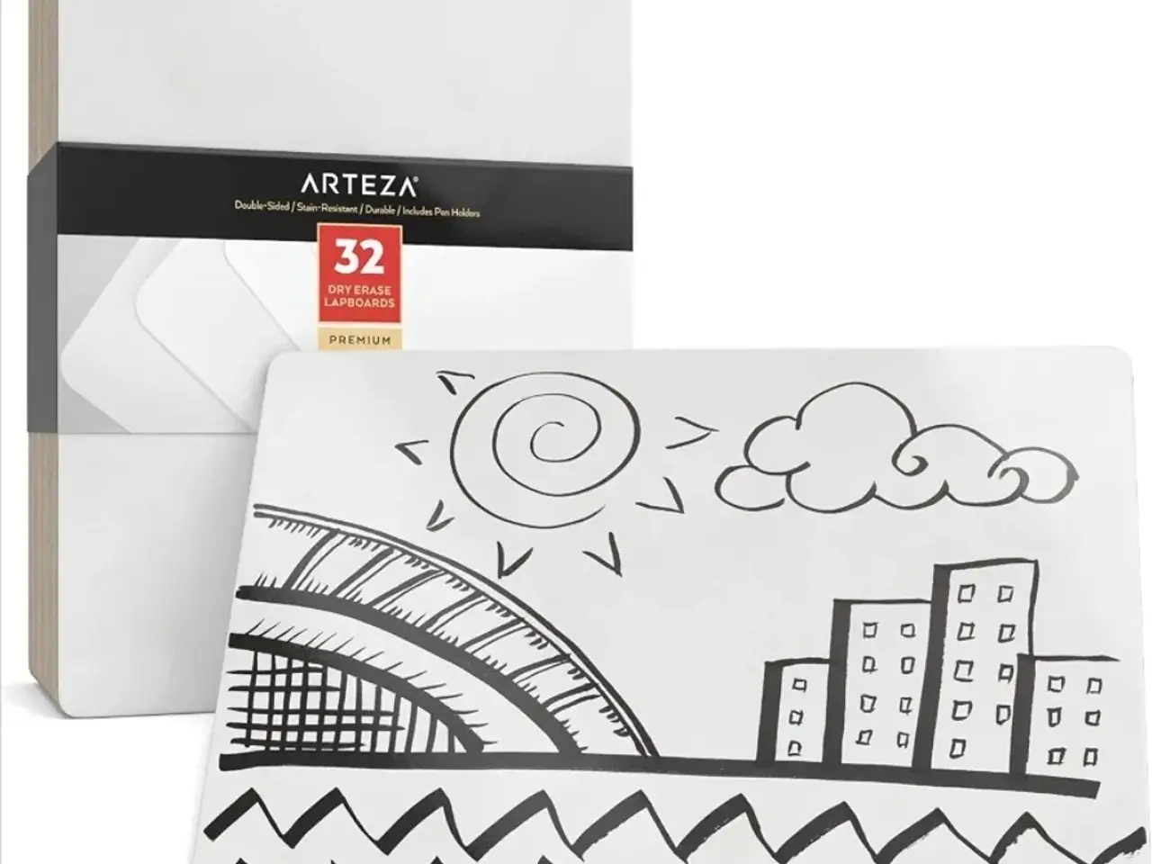 Billede 3 - Arteza lille whiteboard
