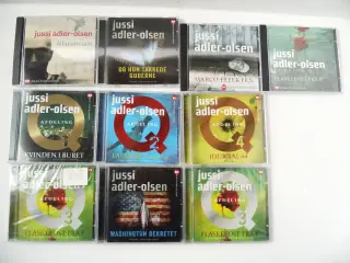 Lydbøger - mange forskellige - 10,00 kr/stk.