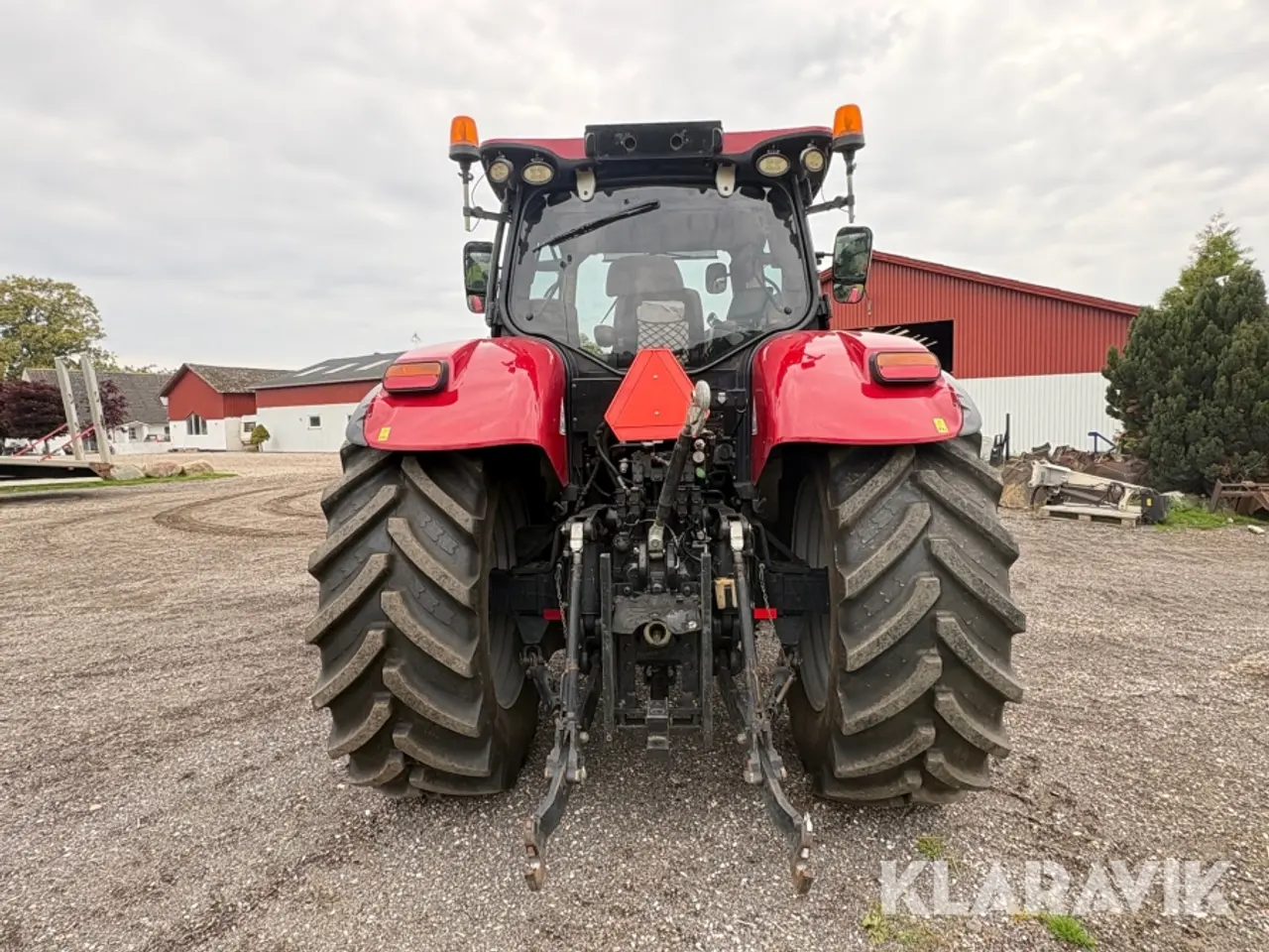 Billede 5 - Traktor Case Puma 200 CVX med frontlift