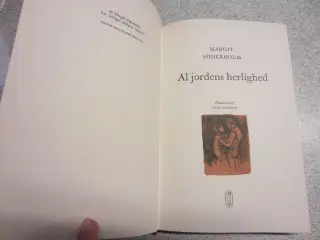 Bog - Al Jordens Herlighed af Margit Söderholm