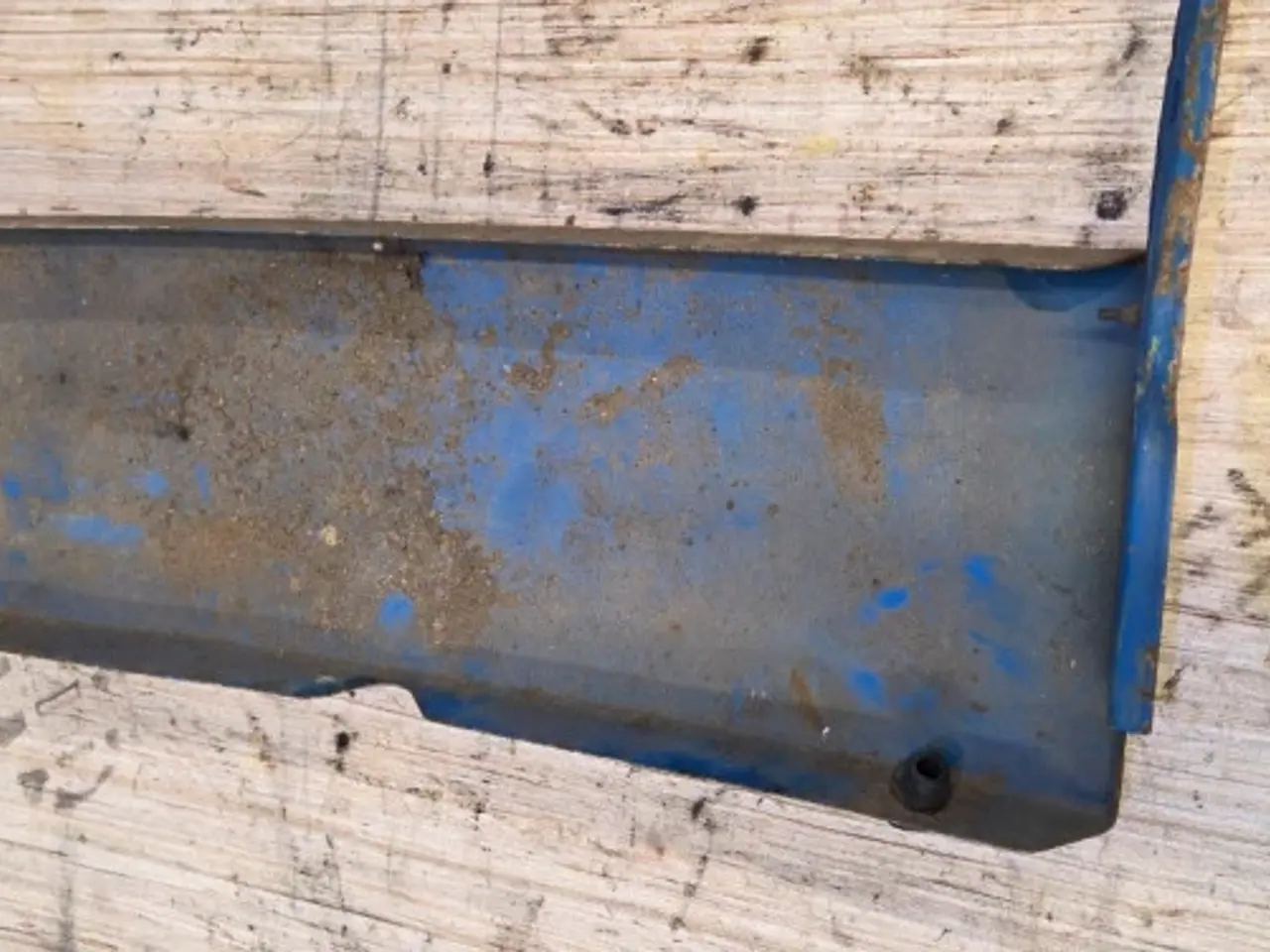 Billede 7 - Ford 8210 Panel E0NN8A047BB