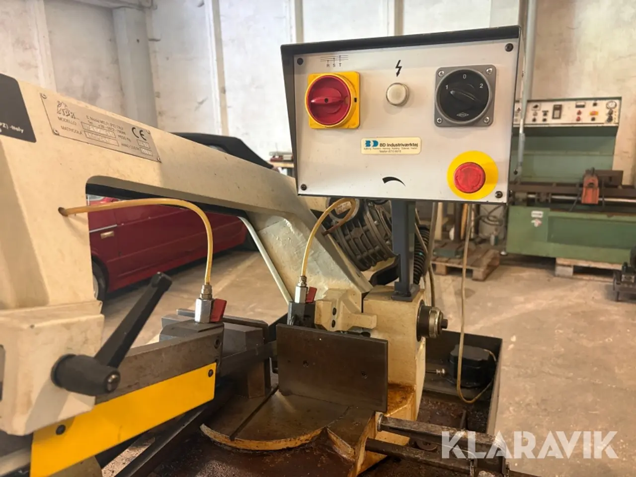 Billede 10 - Bånd Sav IPR 270/350