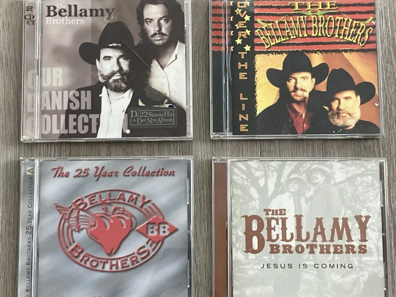 Billede 1 - 5 CD’er med The Bellamy Brothers