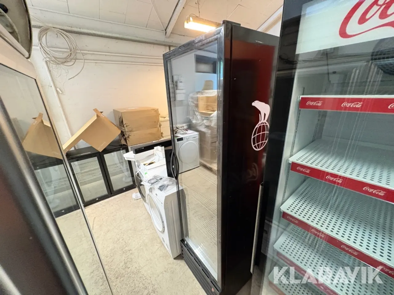 Billede 1 - Displaykøleskab Upright P360FA-NLB