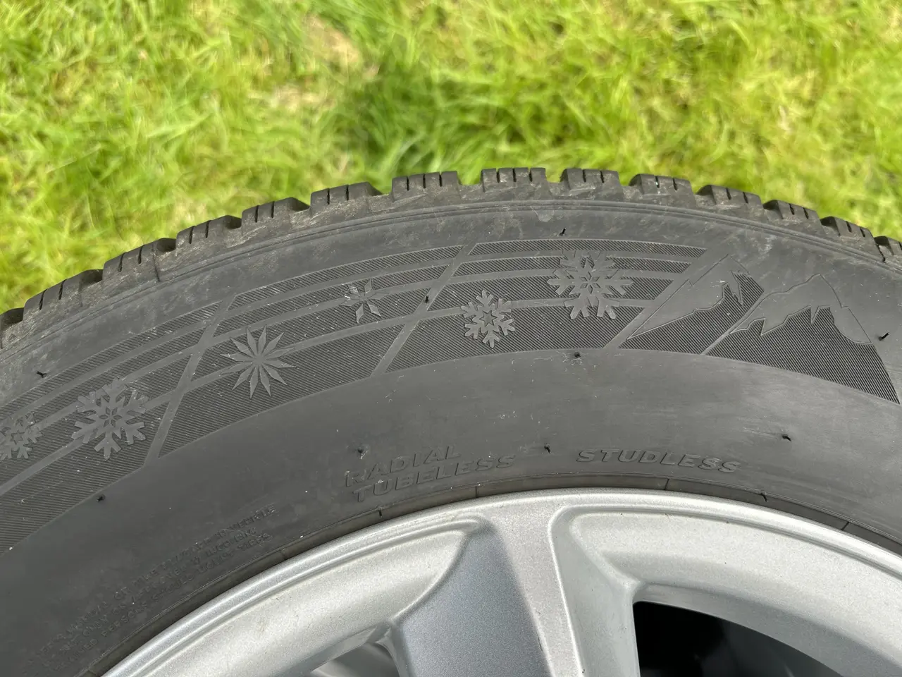 Billede 5 - Vinterdæk 225/65R17 102H