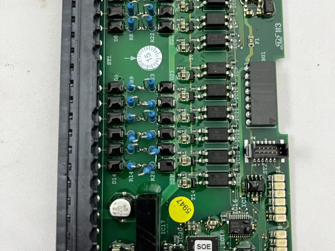 Billede 4 - HBC Radiomatic Receiver relæ PCB IO726110 P.Nr.