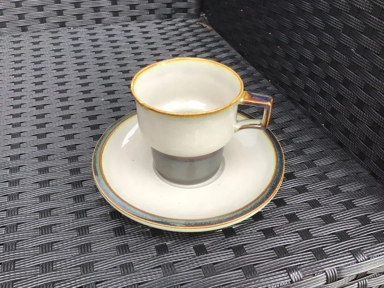Billede 2 - B&G kaffestel + kagetallerkener