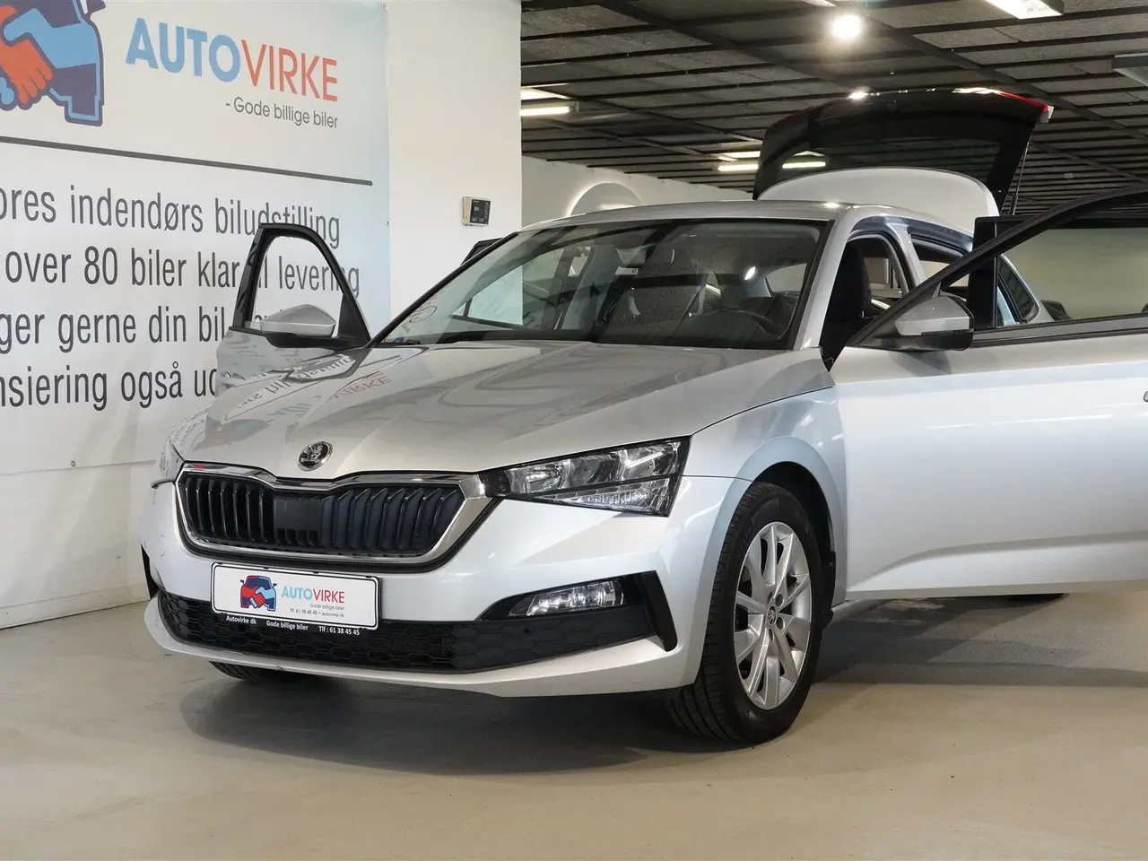 Billede 17 - Skoda Scala 1,6 TDI AdBlue Ambition DSG 115HK 5d 7g Aut.