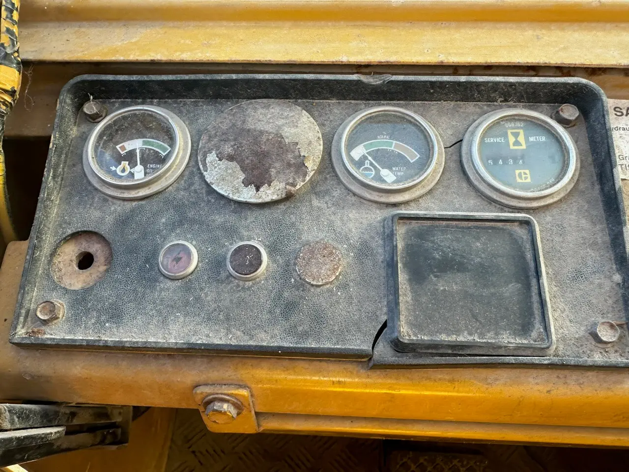 Billede 17 - Caterpillar V40C Gaffeltruck