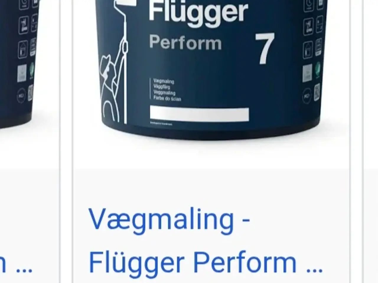 Billede 3 - 5 liter Flügger Perform 7 Greige