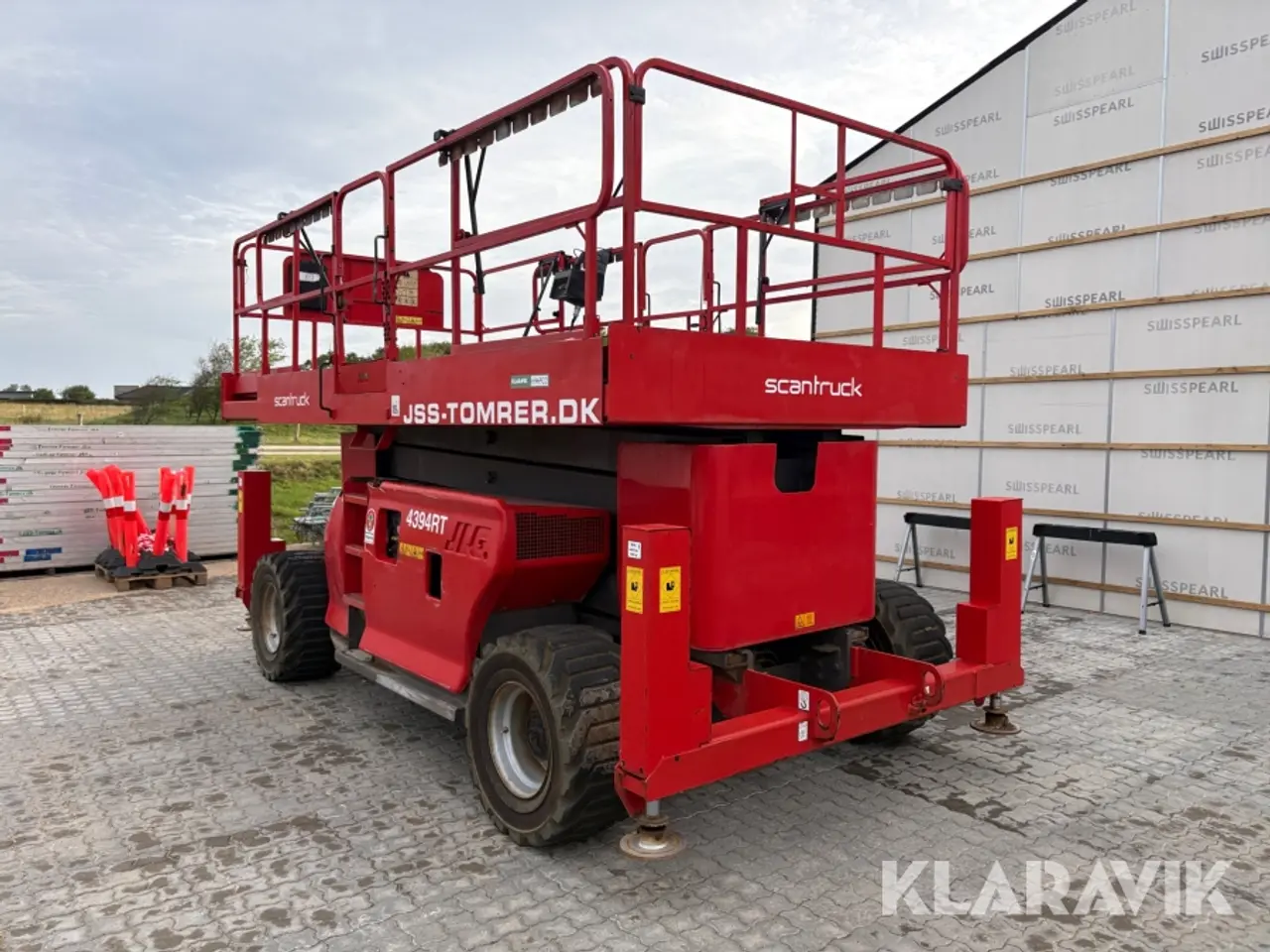 Billede 2 - Sakselift JLG 4394RT