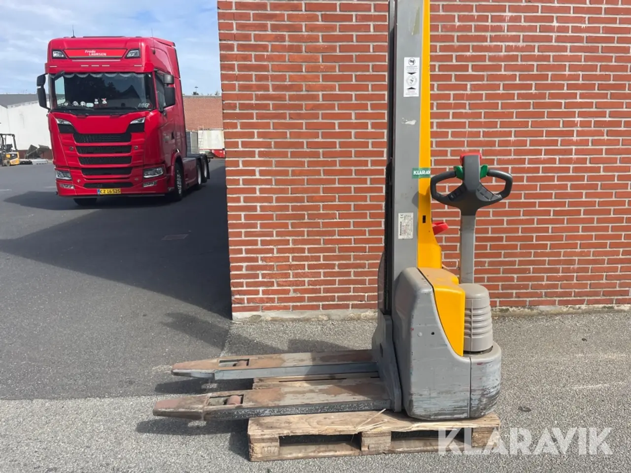 Billede 11 - Elstabler Jungheinrich EMC 10G