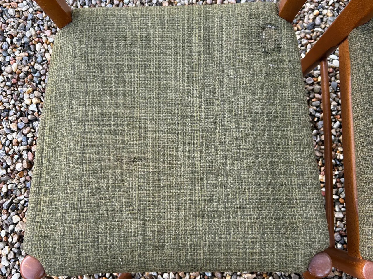 Billede 7 - 6 smukke Farstrup spisebordsstole – teak/bøg (Klas