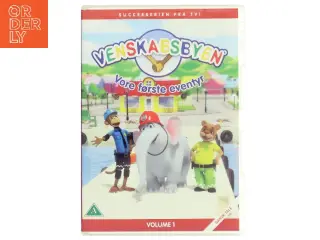 Venskabsbyen - Vol.1 - Vores Første Eventyr (DVD)