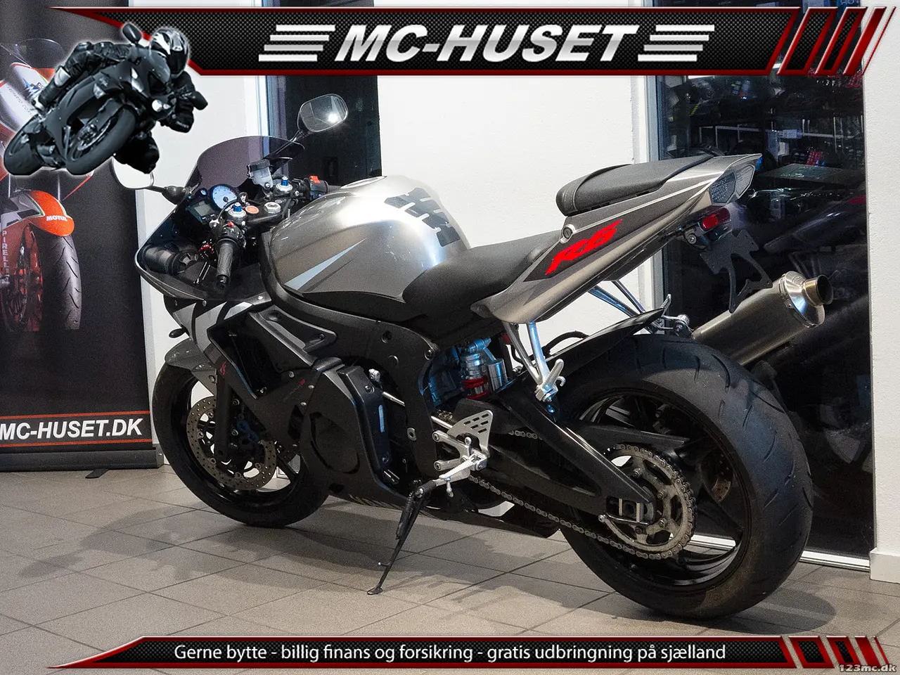 Billede 5 - Yamaha YZF R6