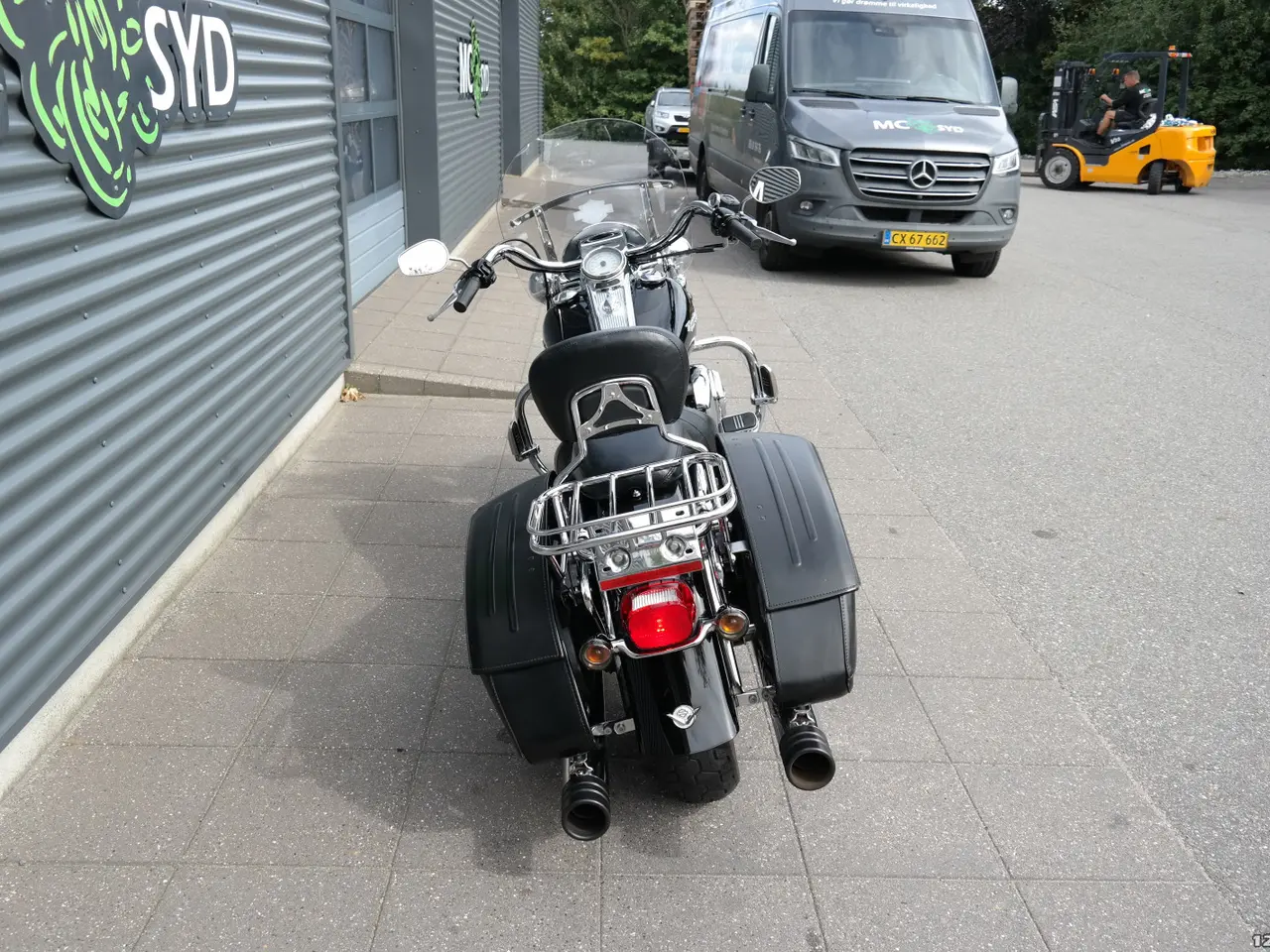 Billede 4 - Harley-Davidson FLHRSI Road King Custom MC-SYD BYTTER GERNE