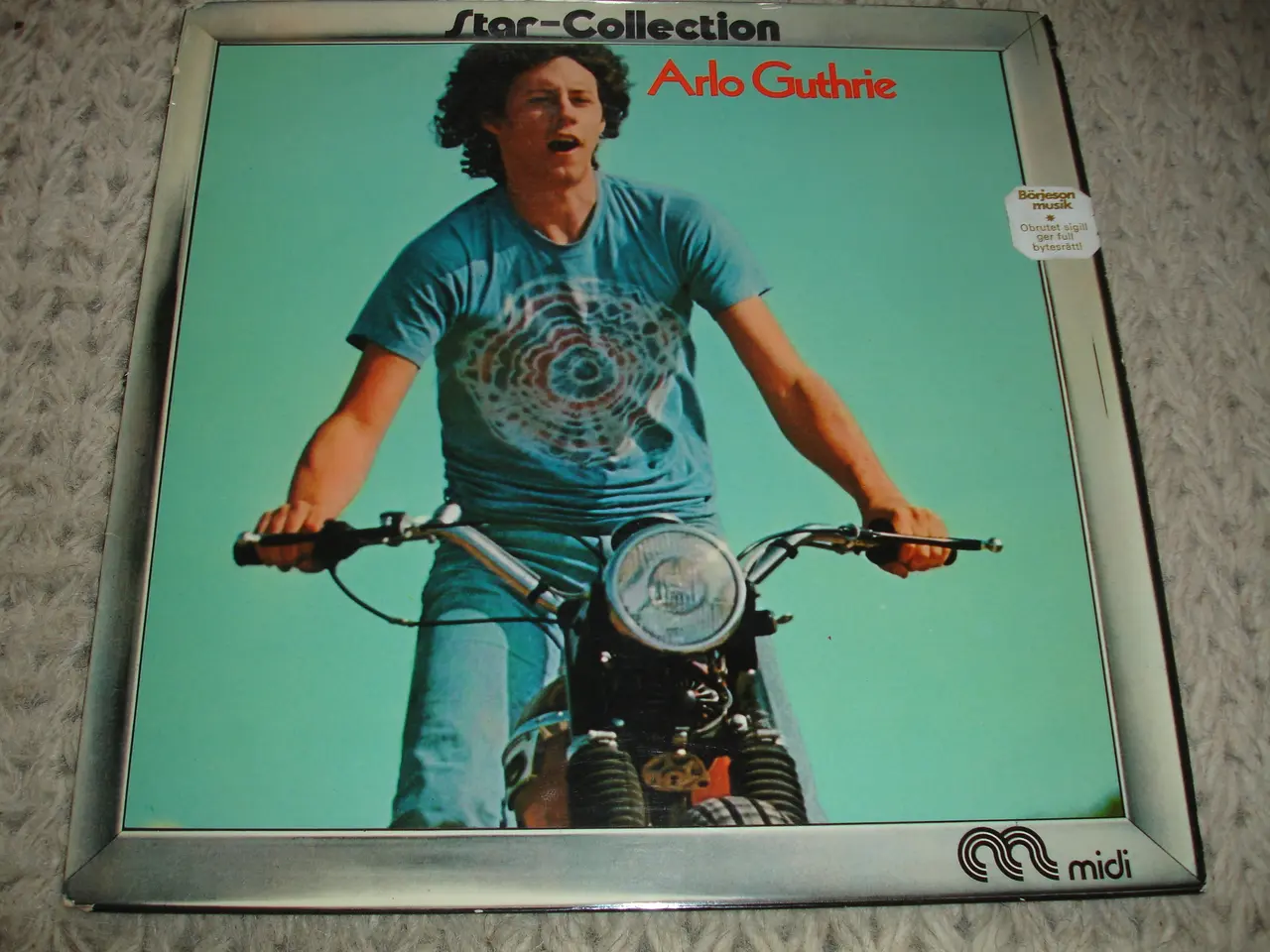 Billede 2 - (Sender gerne) Arlo Guthrie – Star-Collection