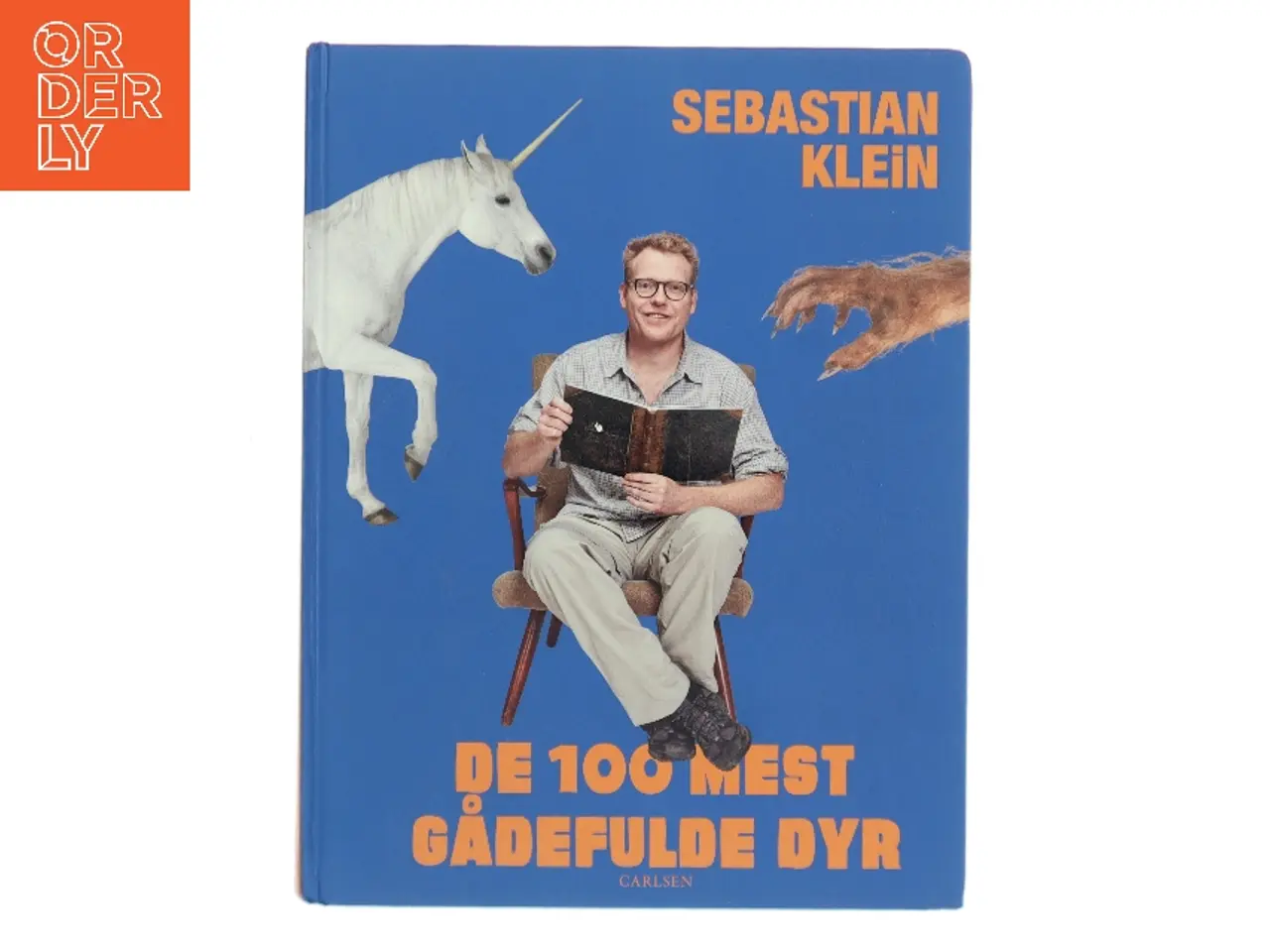 Billede 1 - De 100 mest gådefulde dyr af Sebastian Klein (Bog)