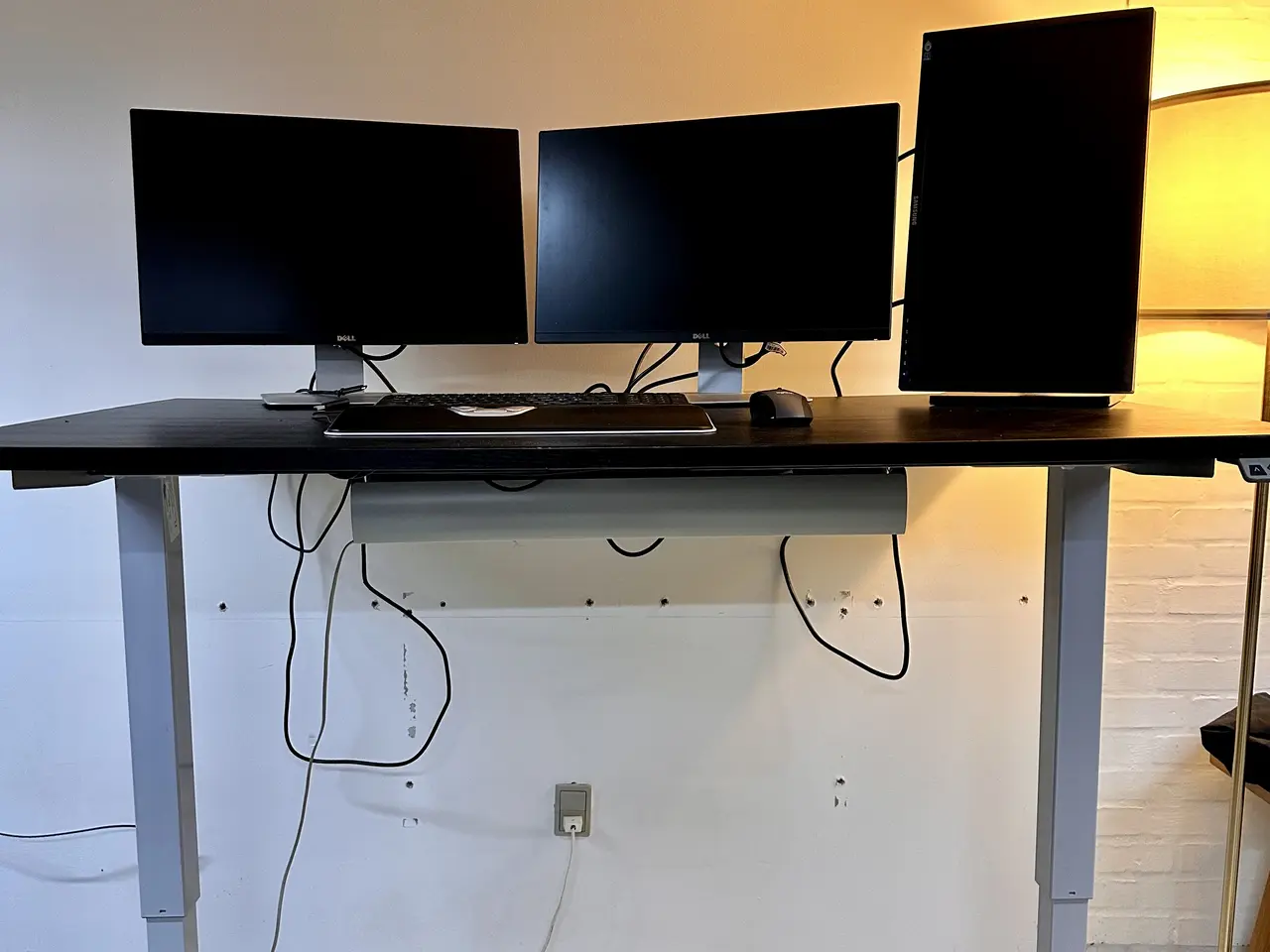 Billede 5 - Hjemmearbejdsstation – HÅG Capisco, hæve/sænkebord