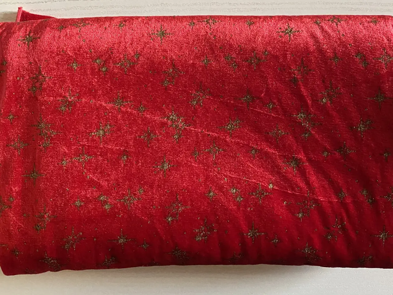 Billede 1 - Velour jule-dug