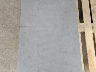 Gulv- og vægklinke Grå 60x60 cm