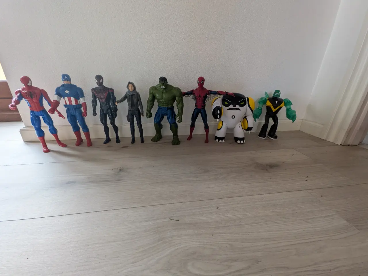 Billede 1 - Marvel figurer