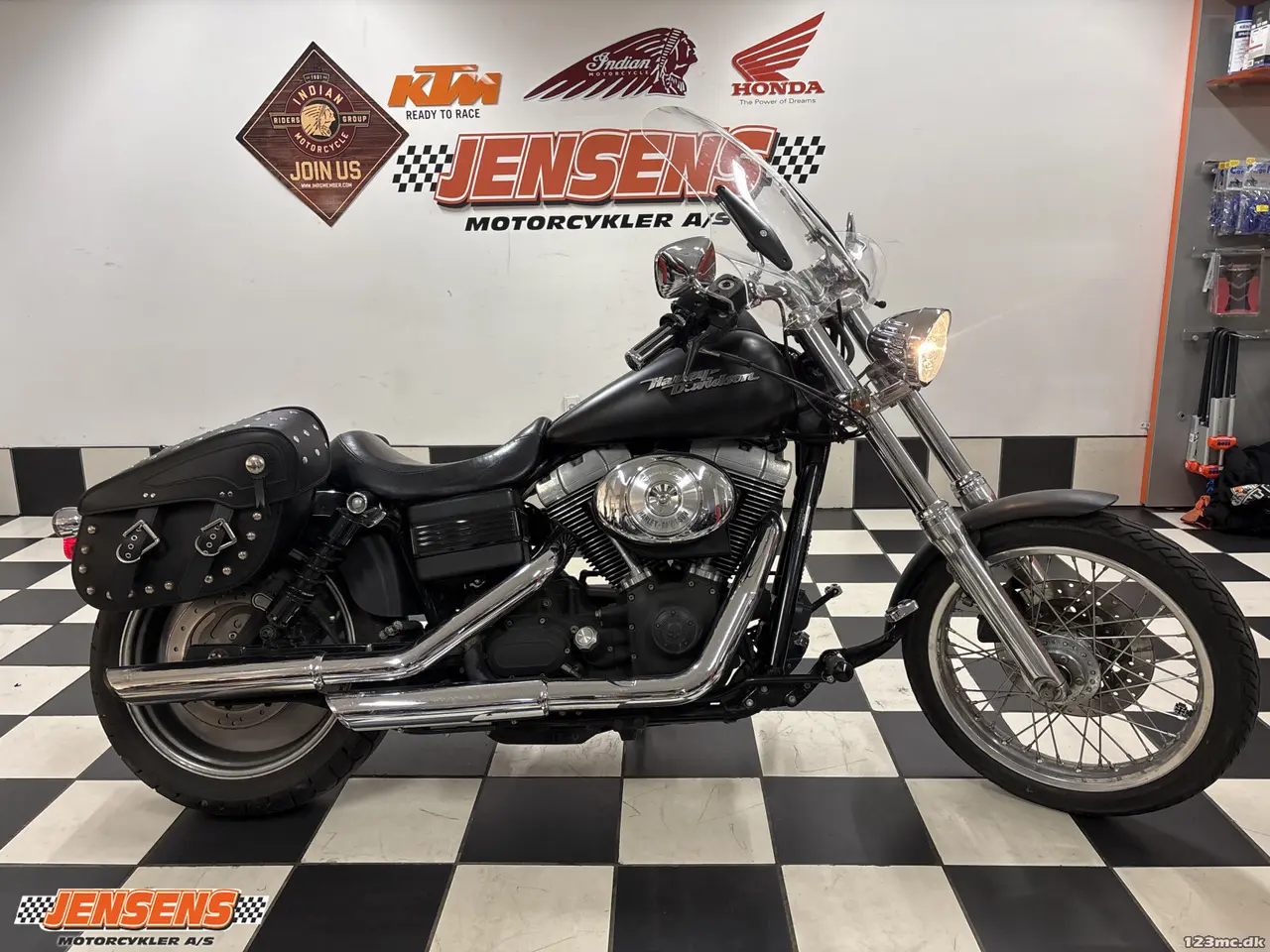 Billede 1 - Harley-Davidson FXDB Street Bob