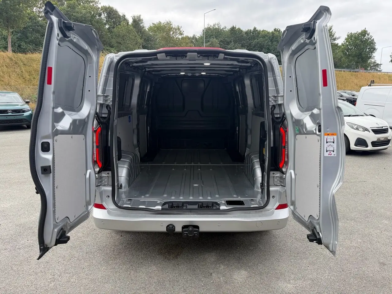 Billede 6 - Ford E-Transit Custom 340 L2 71 Limited