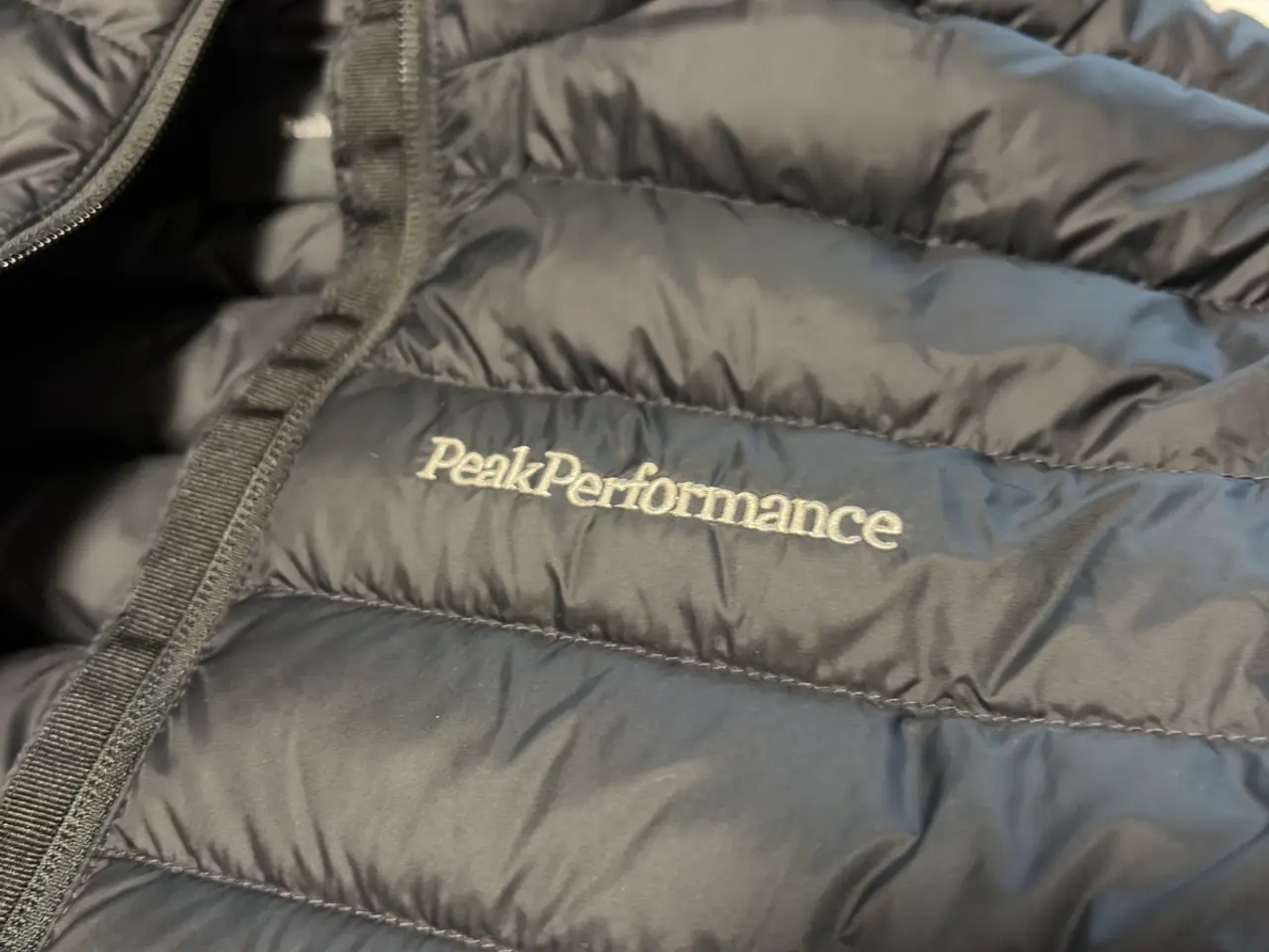 Billede 9 - Peak Performance Down Liner Hood Jacket – Sort