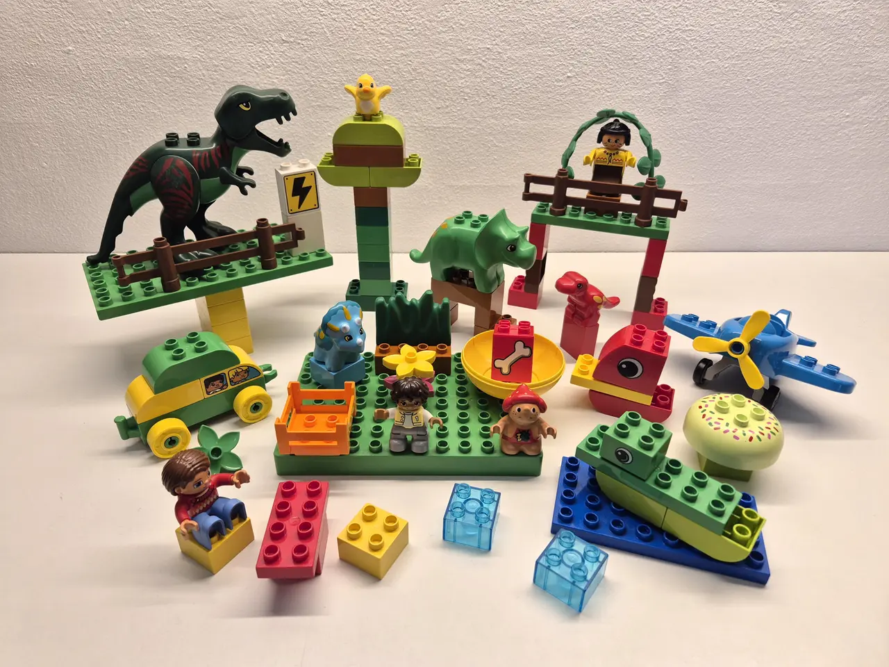 Billede 1 - Duplo Dinosaurus med Dinosaurus Dyr