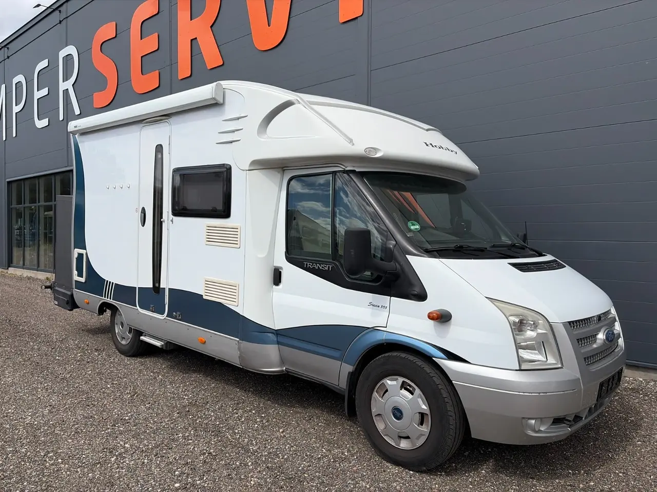 Billede 1 - Hobby Siesta 555 2,2 TDCi 140