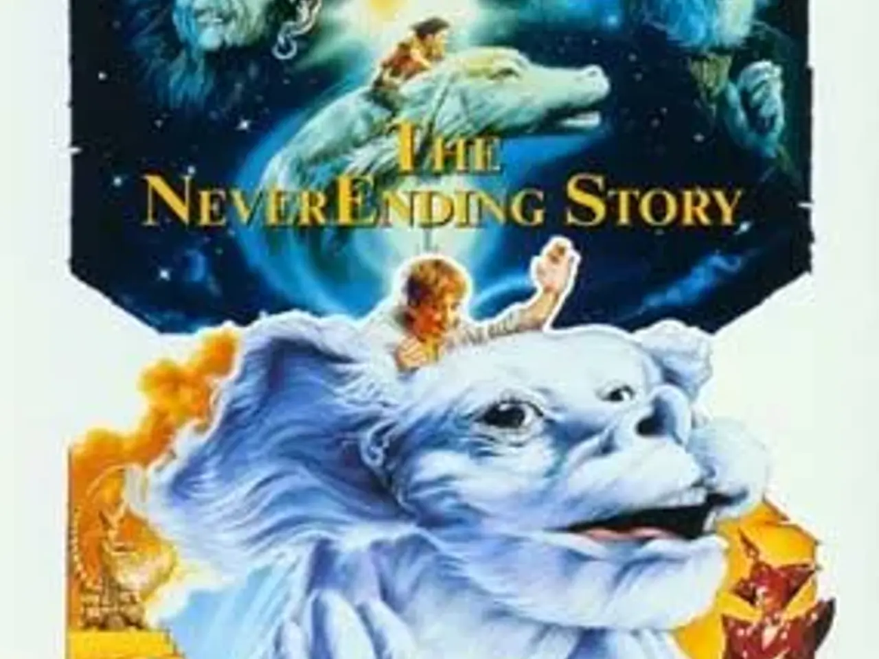 Billede 1 - Never ending story 1 & 2 komplet