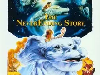 Never ending story 1 & 2 komplet