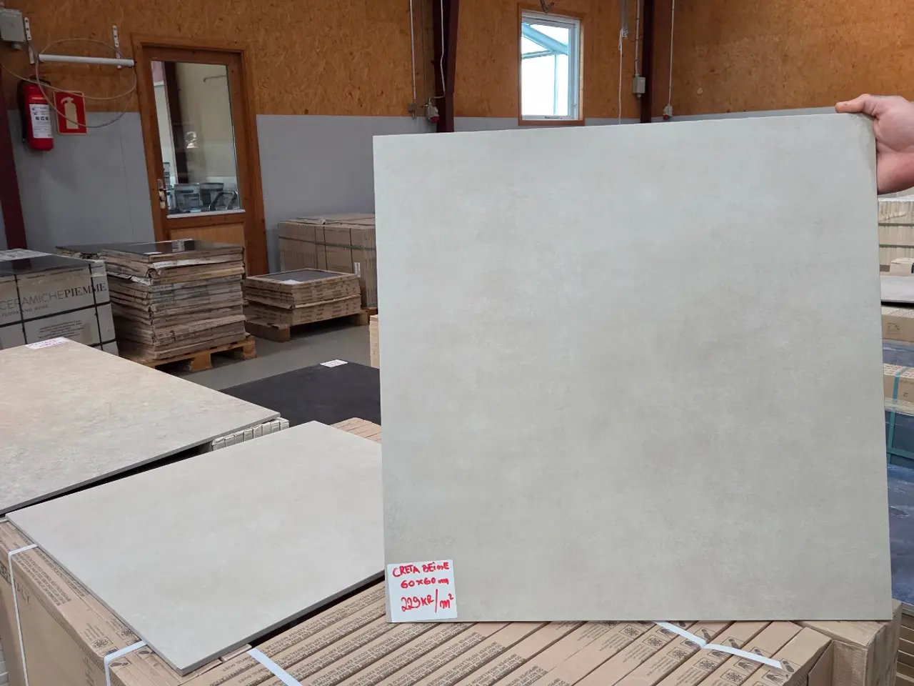 Billede 1 - CRETA BEIGE  60×60 cm 