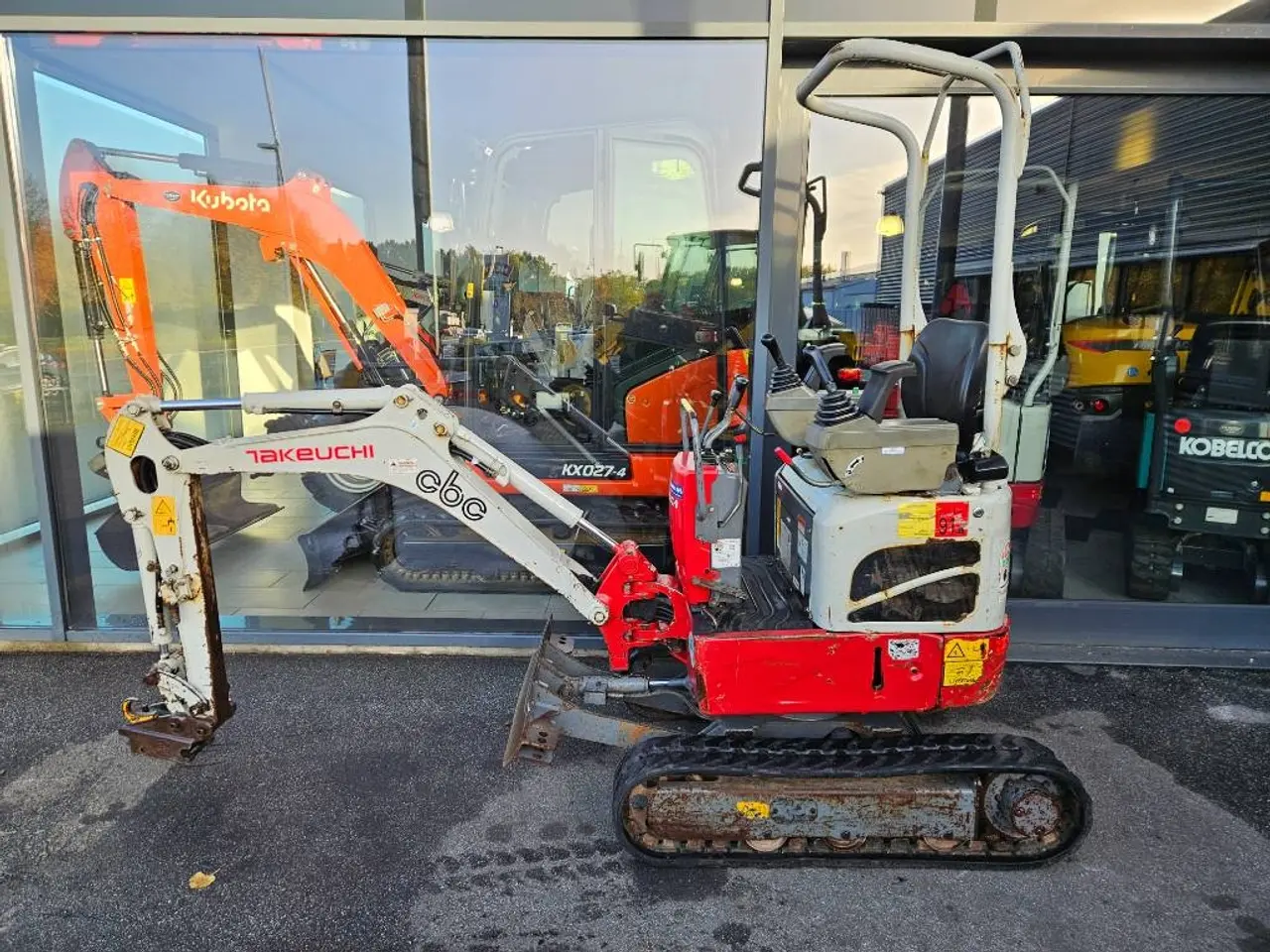 Billede 5 - Takeuchi TB 210 R