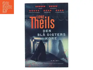 Den blå digters kone af Lone Theils (Bog)