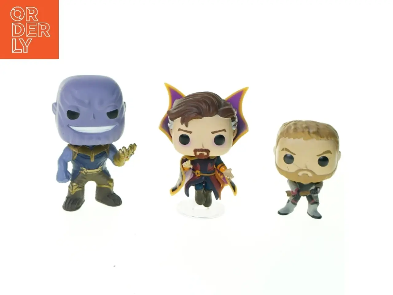 Billede 1 - Funko pop fihutet - 3stk fra Marvel (str. 9 x 6 cm)