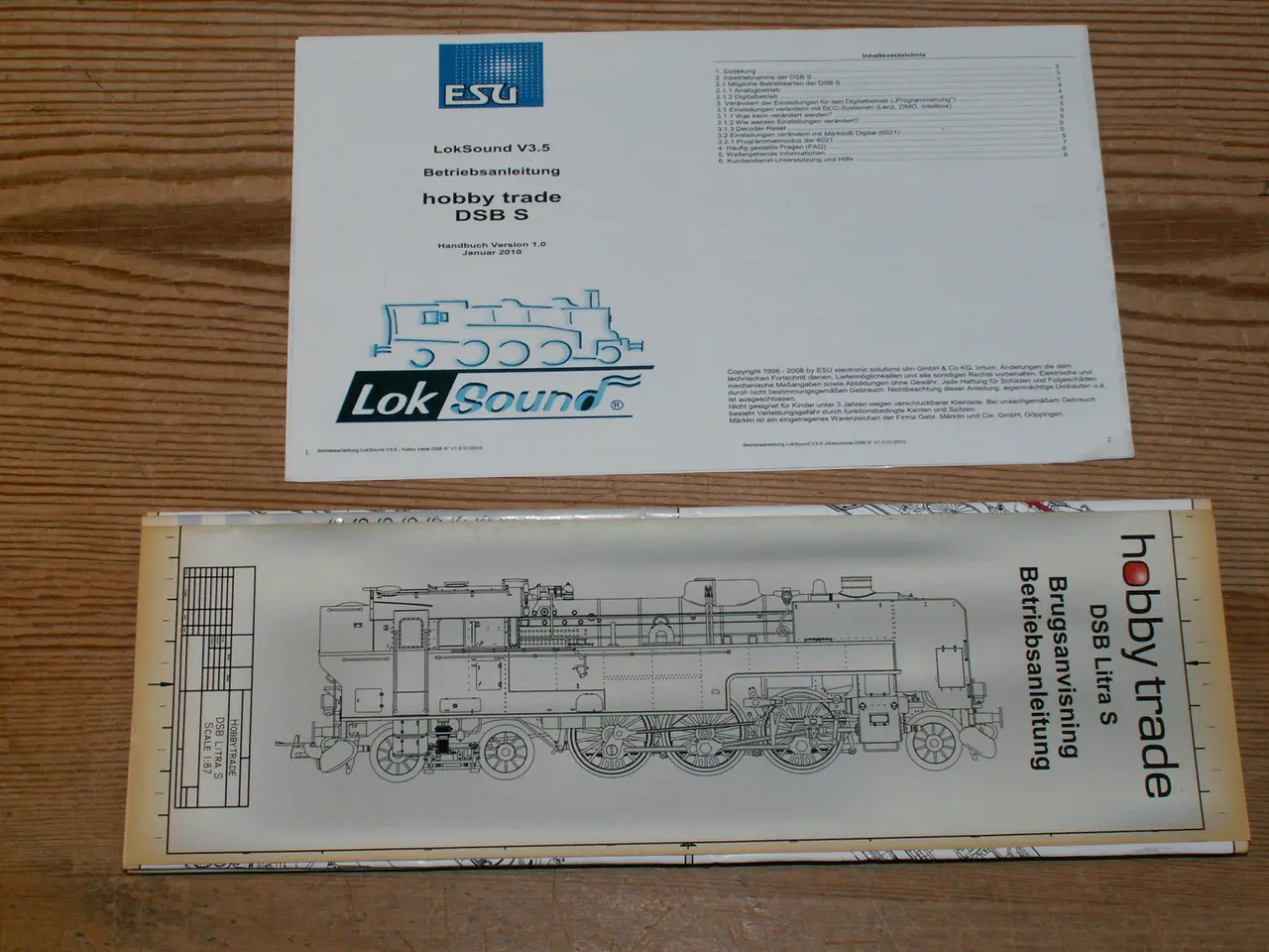 Billede 9 - Hobby Trade 170736 - DSB S 736 - DC + loksound