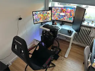 Komplet Fanatec Sim Racing Setup