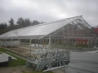 Stort drivhus