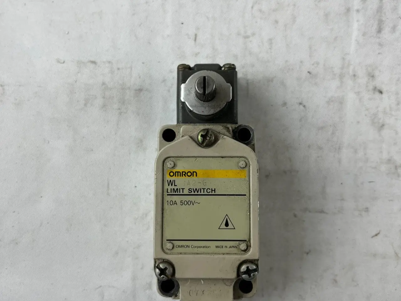 Billede 2 - Omron WL endestopkontakt WL3A2-G 10A 500V Rotary