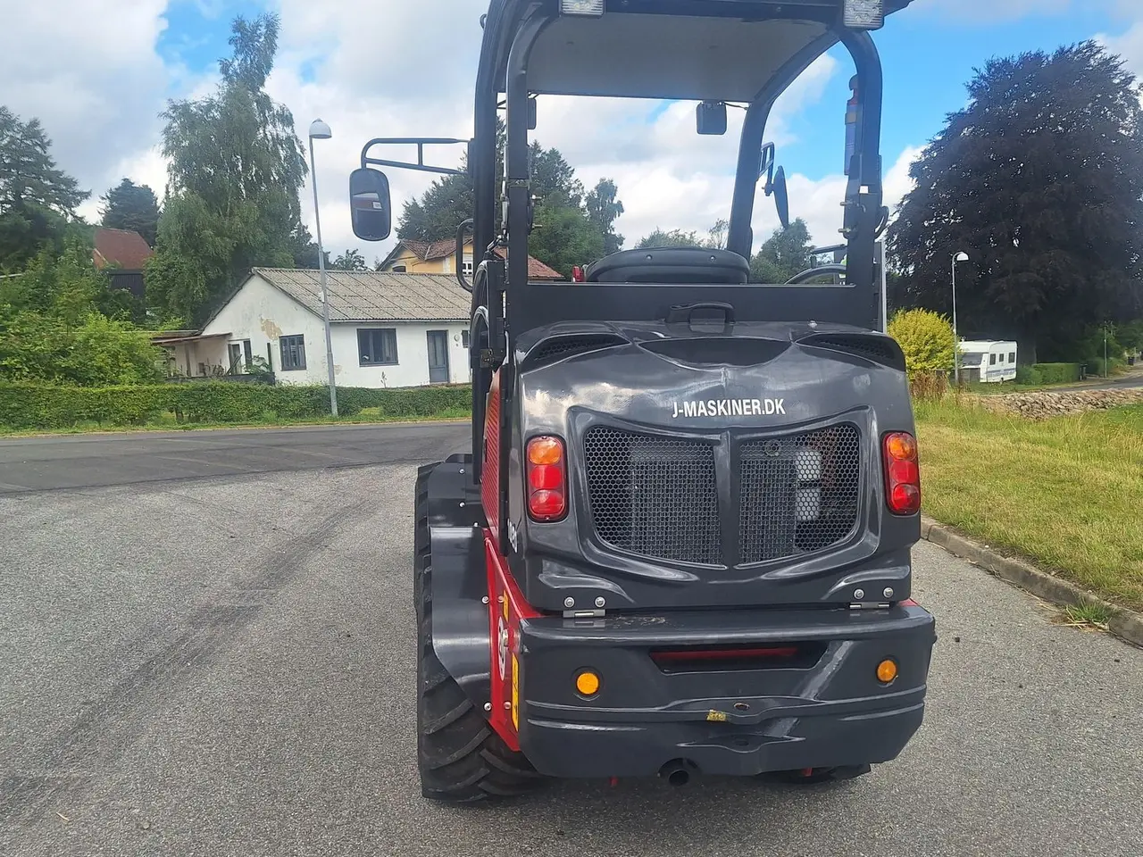 Billede 3 - Danloader 1020 D