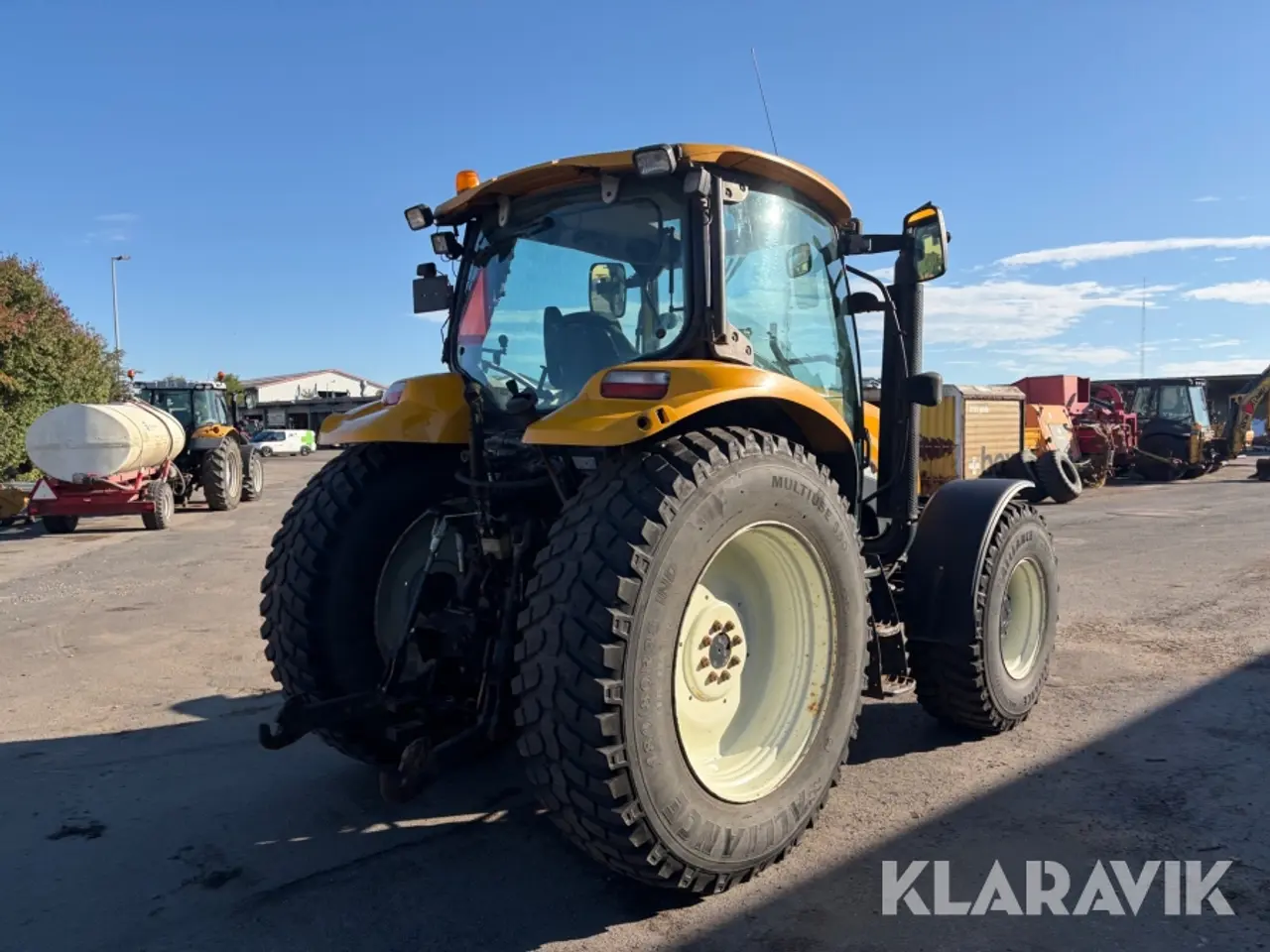 Billede 3 - Traktor New Holland T6010